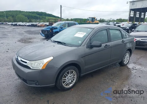 2009 Ford Focus Se из США, поврежденный, VIN 1FAHP35N29W219255
